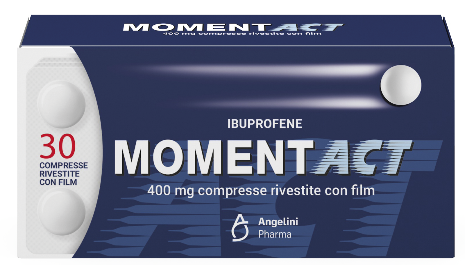 MOMENTACT*30CPR RIV 400MG - Pharmaleader