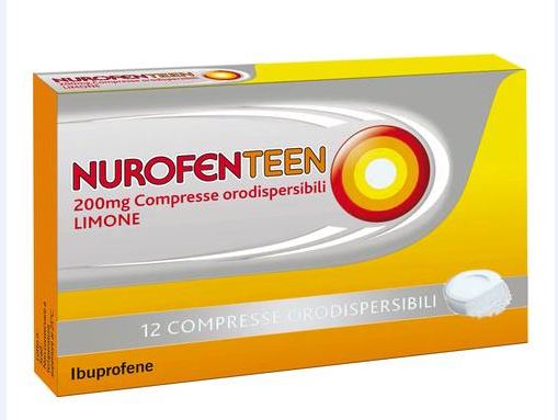 NUROFENTEEN*12CPR ORO 200MG LI - Pharmaleader