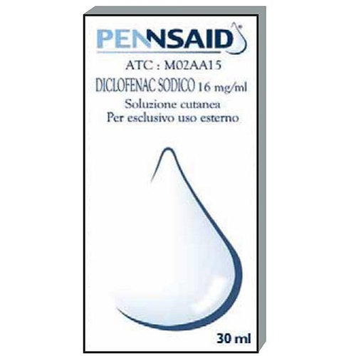 PENNSAID*SOL CUT 30ML 16MG/ML - Pharmaleader