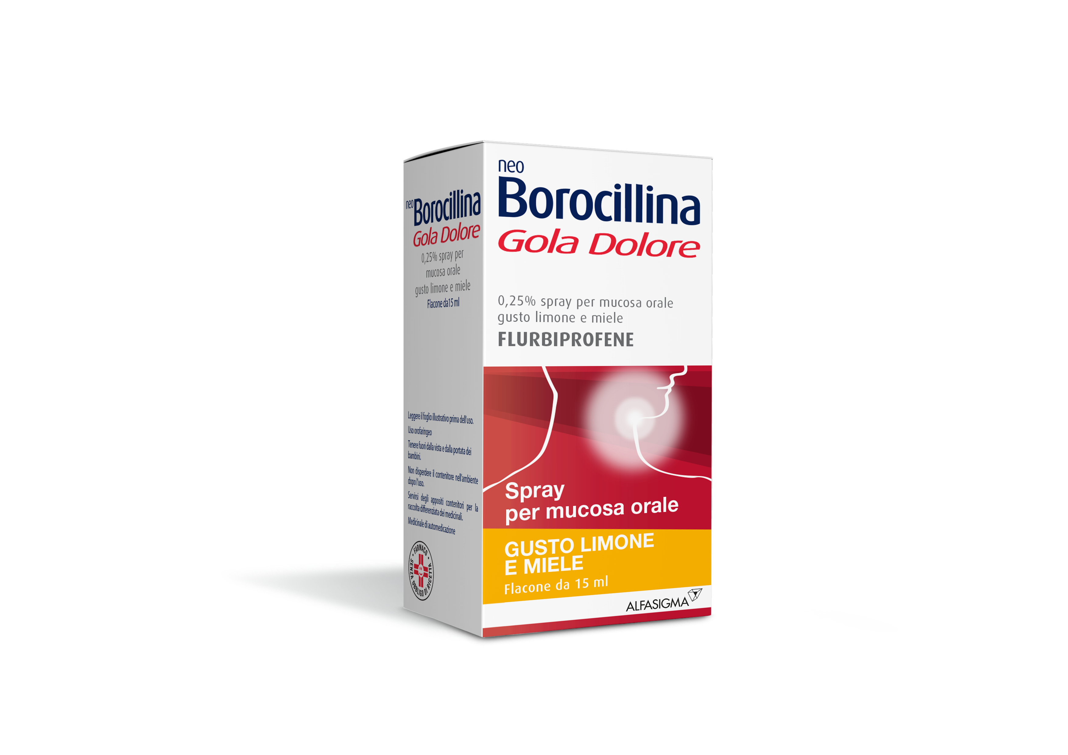NEOBORO GOLADO*SPRAY LIM&MIELE - Pharmaleader