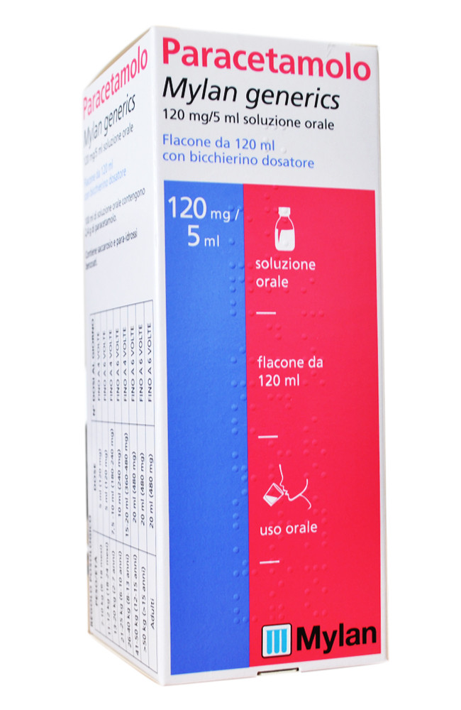 PARACETAMOLO MY*120MG/5ML120ML - Pharmaleader