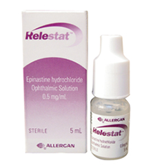 RELESTAT*COLL FL 5ML 0,5MG/ML - Pharmaleader