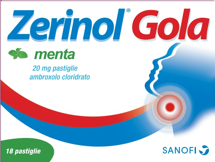 ZERINOL GOLA MENTA*18PAST 20MG - Pharmaleader