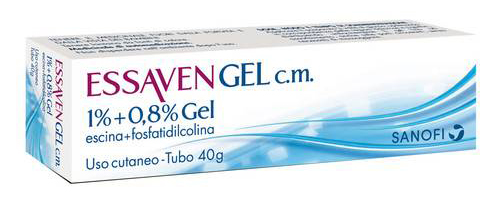 ESSAVEN*GEL 40G 10MG/G+8MG/G - scad.08/2025 - Pharmaleader