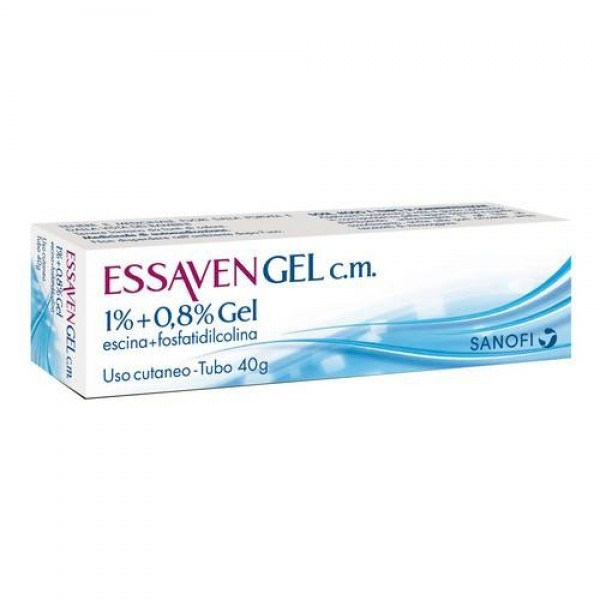 ESSAVEN*GEL 80G 10MG/G+8MG/G - Pharmaleader