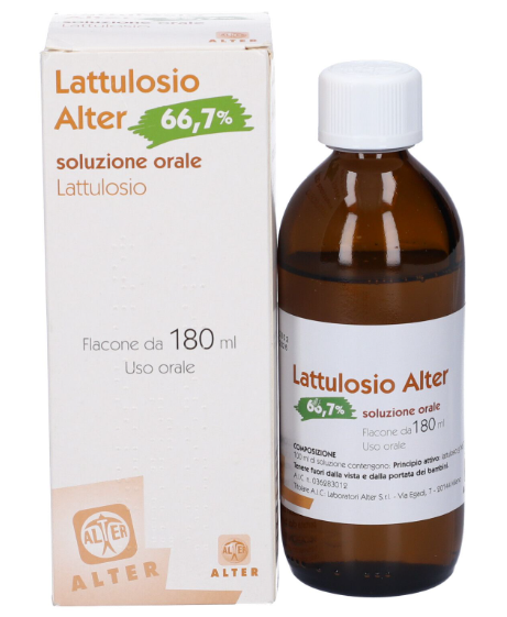 LATTULOSIO ALTER*OS 180ML66,7% - Pharmaleader