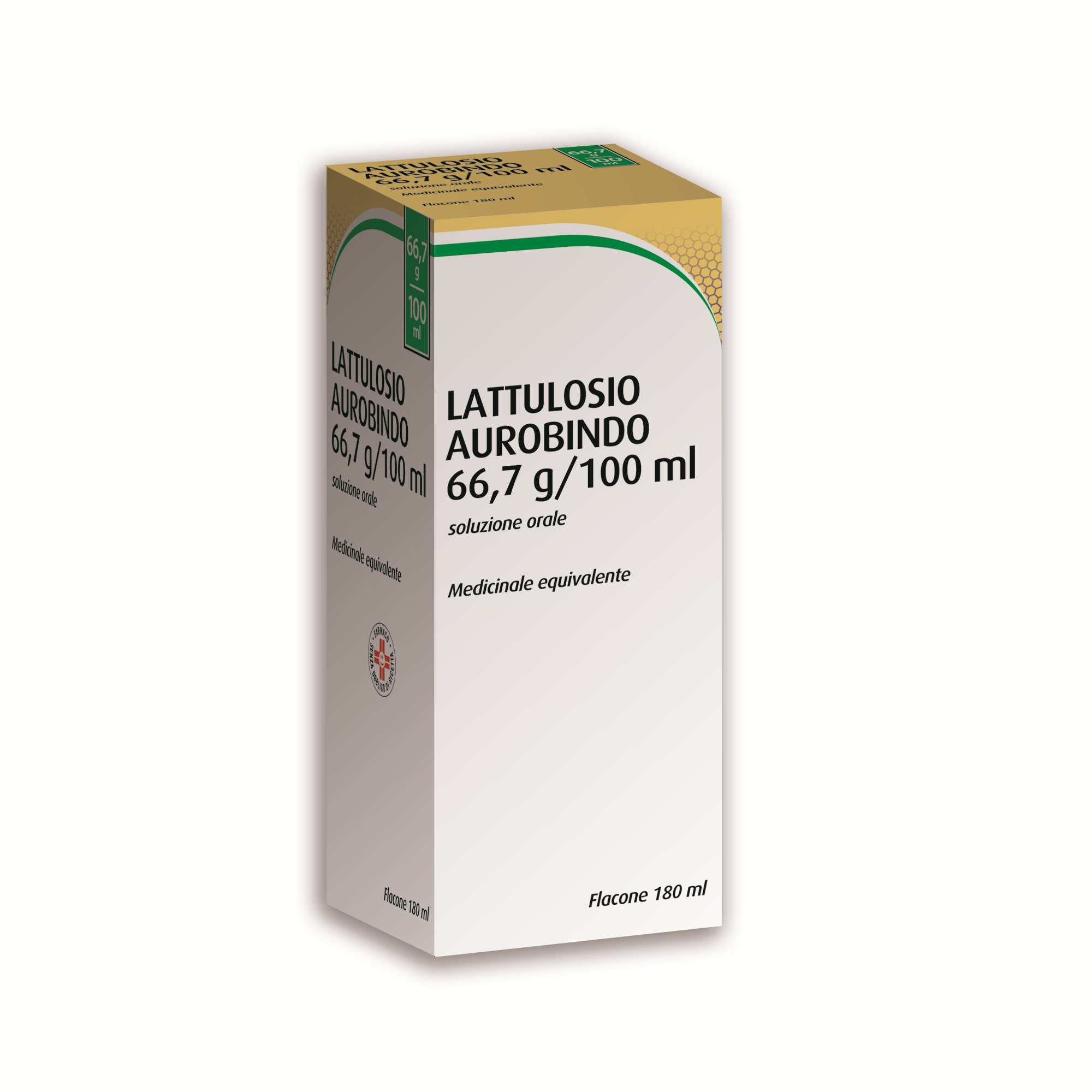 LATTULOSIO AUR*OS 180ML 66,7% - Pharmaleader