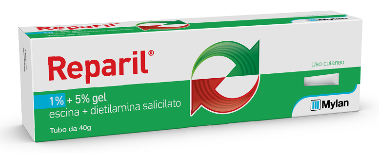 REPARIL*GEL 40G 1%+5% - Pharmaleader
