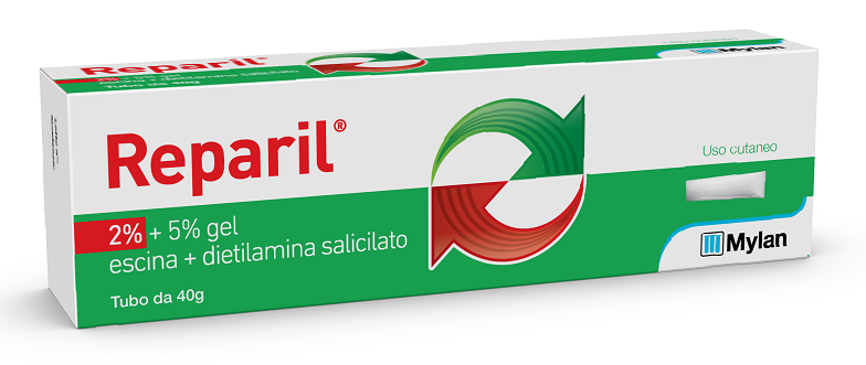 REPARIL*GEL 40G 2%+5% - Pharmaleader