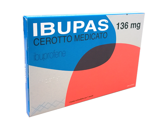 IBUPAS*7CER 136MG - Pharmaleader