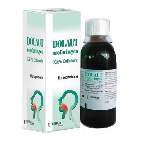 DOLAUT GOLA*COLLUT 150ML 0,25% - Pharmaleader