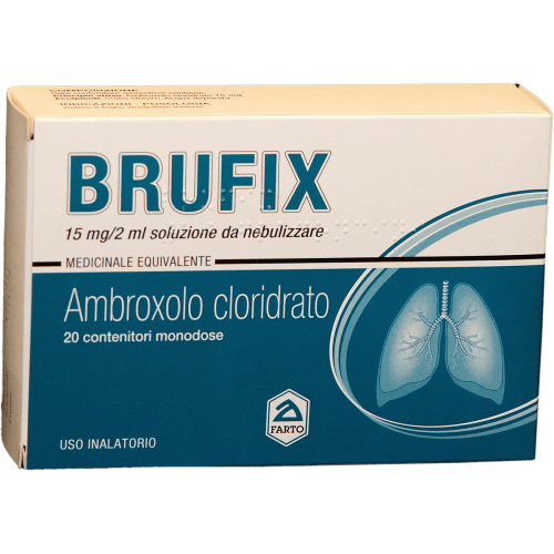 BRUFIX*NEBUL 20FL 15MG/2ML - Pharmaleader