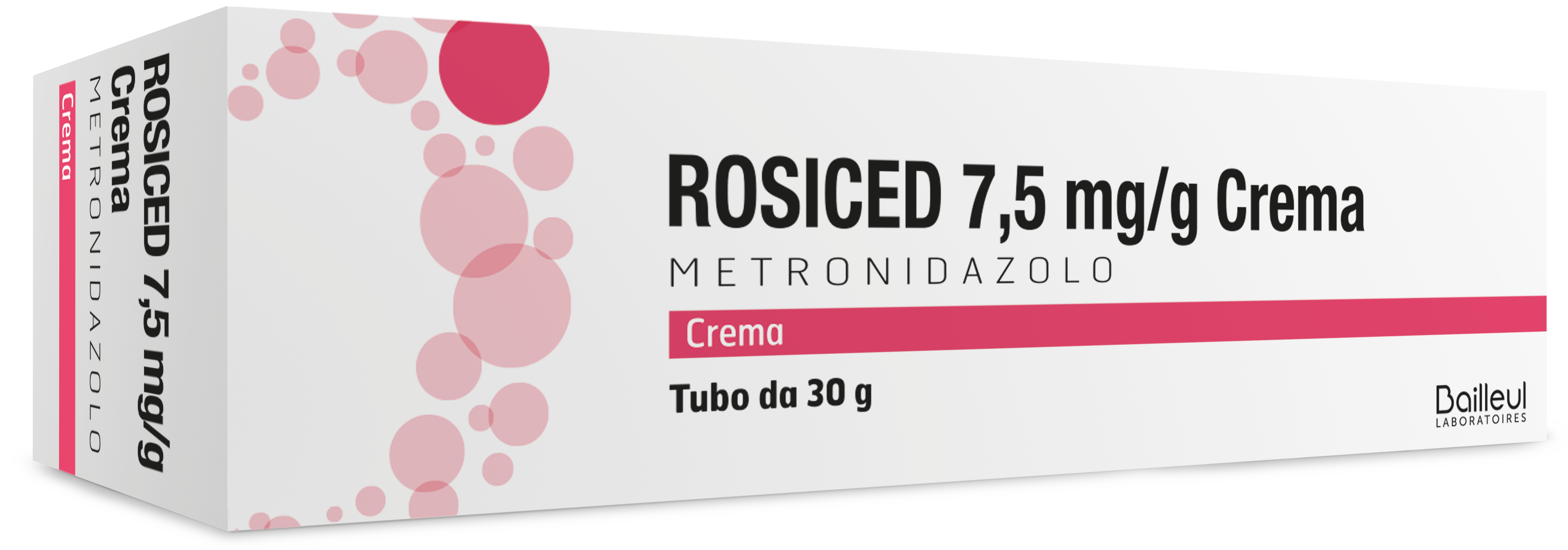 ROSICED*CREMA 30G 0,75% - Pharmaleader