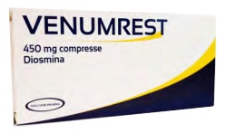 VENUMREST*30CPR 450MG - Pharmaleader