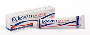 EDEVEN CM*GEL TUBO 40G 1%+5% - Pharmaleader