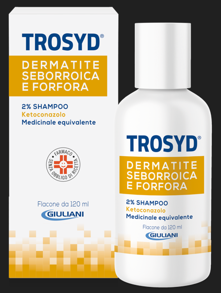 TROSYD DERMATITE SEB*SH120ML2% - Pharmaleader
