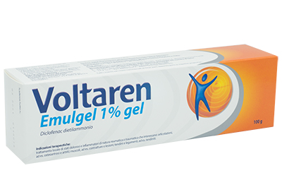 VOLTAREN EMULGEL*GEL 100G 1% - Pharmaleader