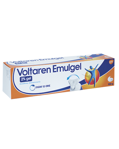 VOLTAREN EMULGEL*GEL 100G 2% - Pharmaleader