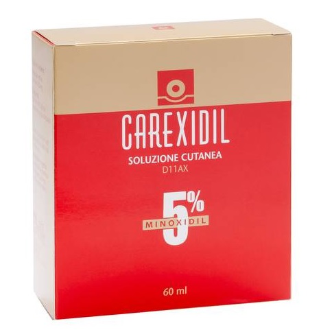 CAREXIDIL*SOLUZ CUT 60ML 5% - Pharmaleader