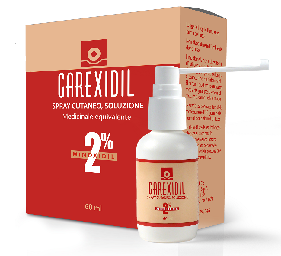 CAREXIDIL*SOLUZ CUT 60ML 2% - Pharmaleader