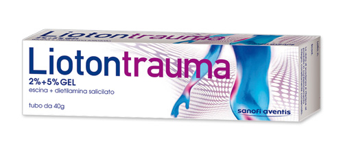 LIOTONTRAUMA*GEL 40G 2%+5% - Pharmaleader