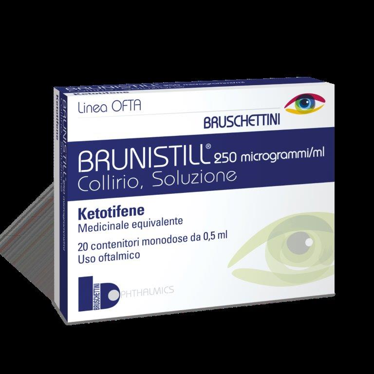 BRUNISTILL*COLL20FL 0,5ML0,025 - Pharmaleader