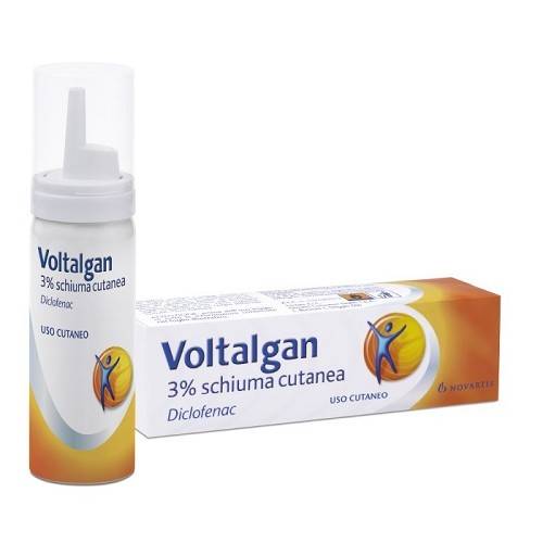 VOLTALGAN*SCHIUMA CUT 50G 3% - Pharmaleader