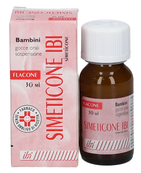 SIMETICONE IBI*OS GTT FL 30ML - Pharmaleader