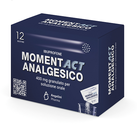 MOMENTACT ANALGESICO*12BUST - Pharmaleader