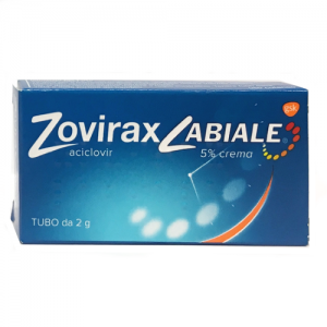 ZOVIRAXLABIALE*CREMA 2G 5% - Pharmaleader