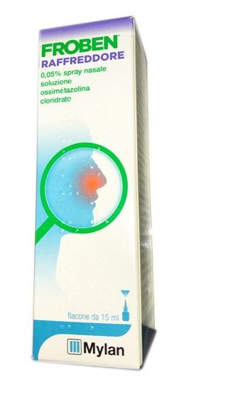 FROBEN RAFFREDDORE*15ML 0,05%  - Pharmaleader