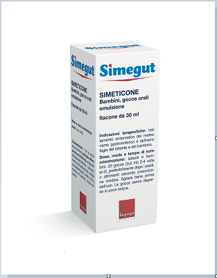SIMEGUT*OS GTT FL 30ML - Pharmaleader