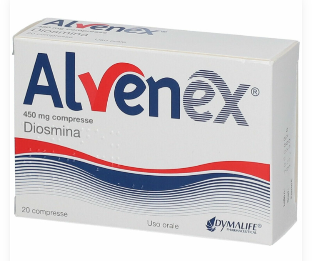 ALVENEX*20CPR 450MG - Pharmaleader