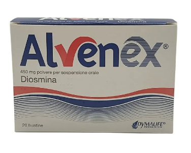 ALVENEX*OS SOSP 20BUST 450MG - Pharmaleader