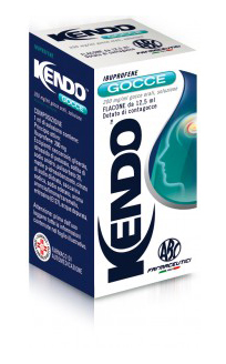 KENDO*OS GTT 12,5ML 200MG/ML - Pharmaleader