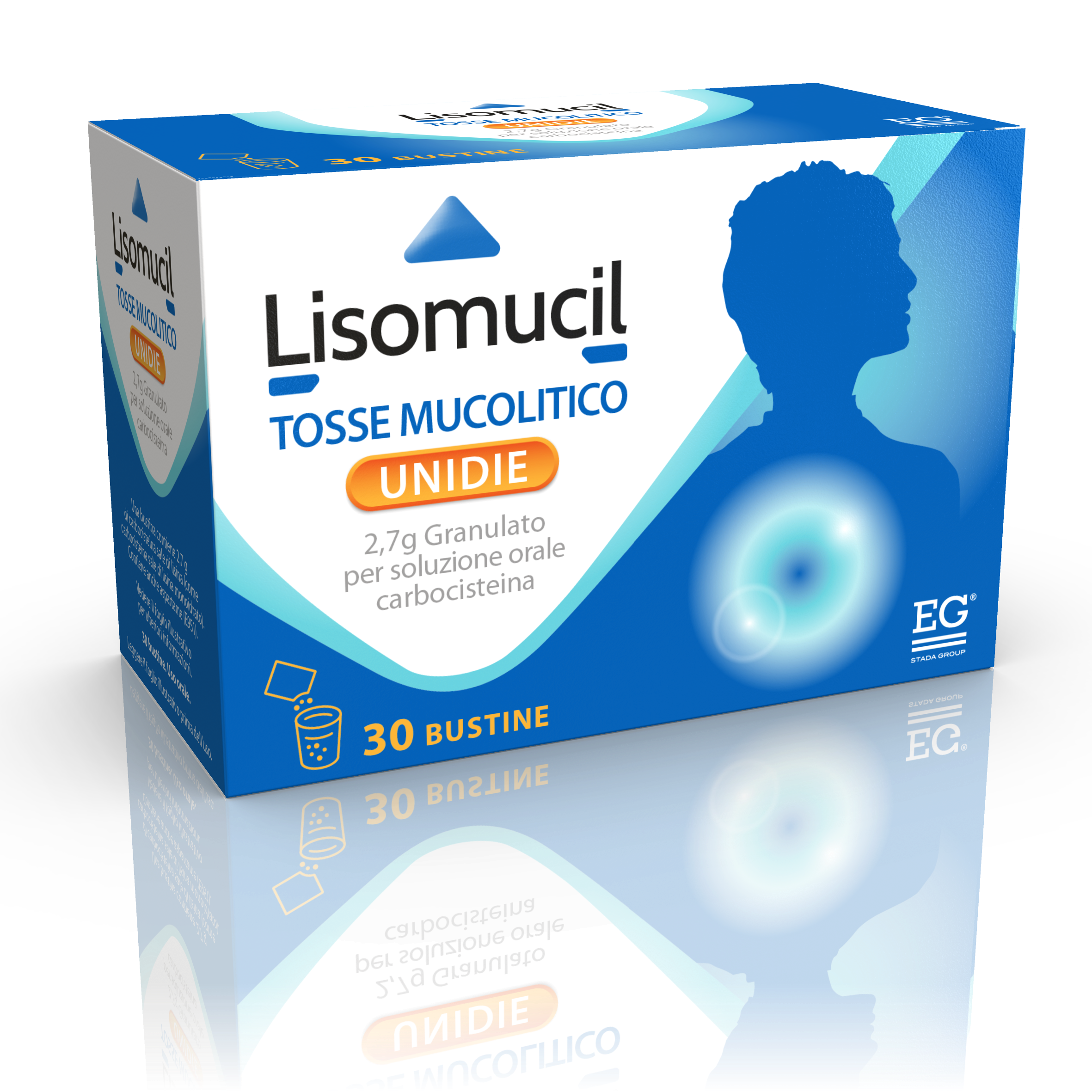 LISOMUCIL TOSSE MUC UNID*30BS - Pharmaleader