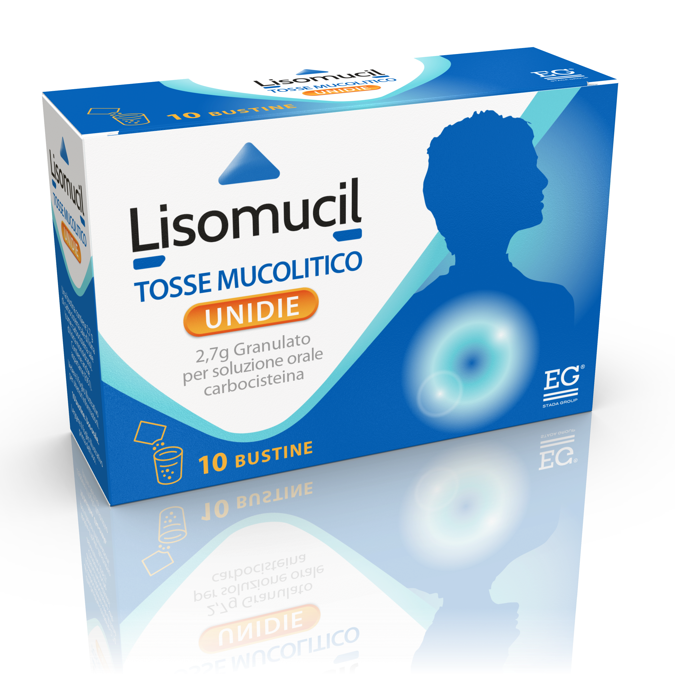 LISOMUCIL TOSSE MUC UNID*10BS - Pharmaleader