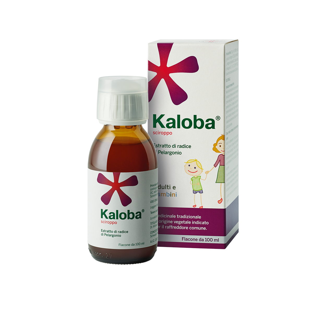 KALOBA*SCIR FL100ML 20MG/7,5ML - Pharmaleader