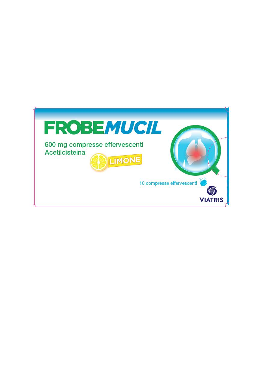 FROBEMUCIL*10CPR EFF 600MG - Pharmaleader