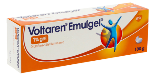 VOLTAREN EMULGEL*GEL 100G 1% - Pharmaleader