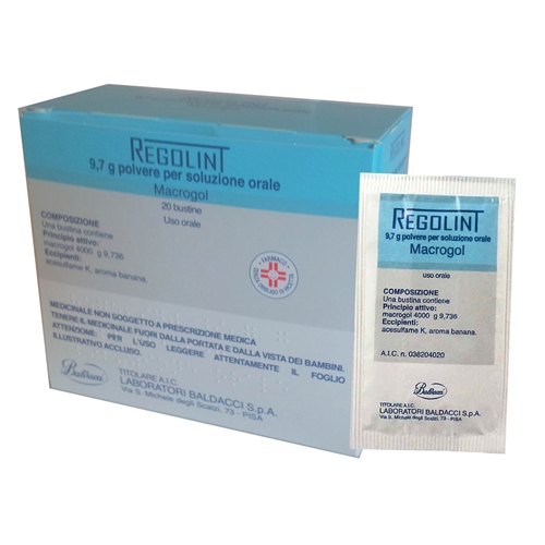 REGOLINT*OS POLV 20BUST 9,7G - Pharmaleader