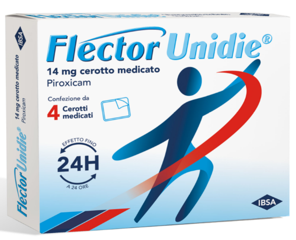 FLECTOR UNIDIE*4CER MED 14MG - Pharmaleader