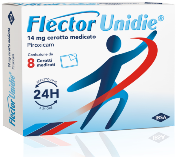 FLECTOR UNIDIE*8CER MED 14MG - scad.09/2025 - Pharmaleader