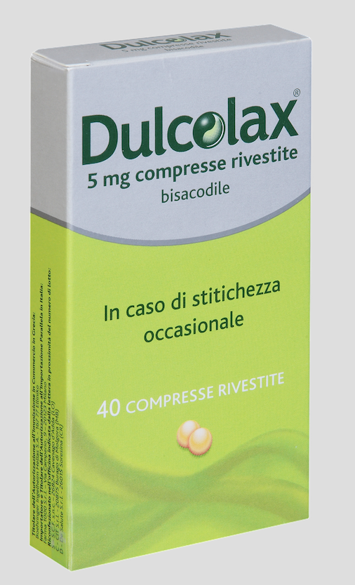 DULCOLAX*40CPR RIV 5MG - Pharmaleader