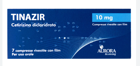 TINAZIR*7CPR RIV 10MG - Pharmaleader