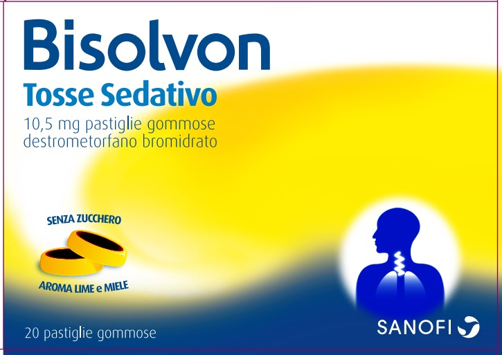 BISOLVON TOSSE SED*20PAST 10,5 - Pharmaleader