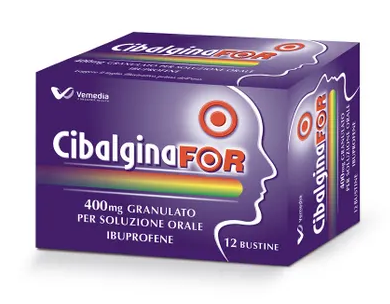 CIBALGINAFOR*OS 12BUST 400MG - Pharmaleader