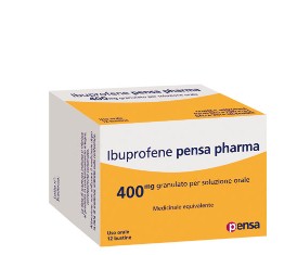 IBUPROFENE PEN*12BUST 400MG - Pharmaleader