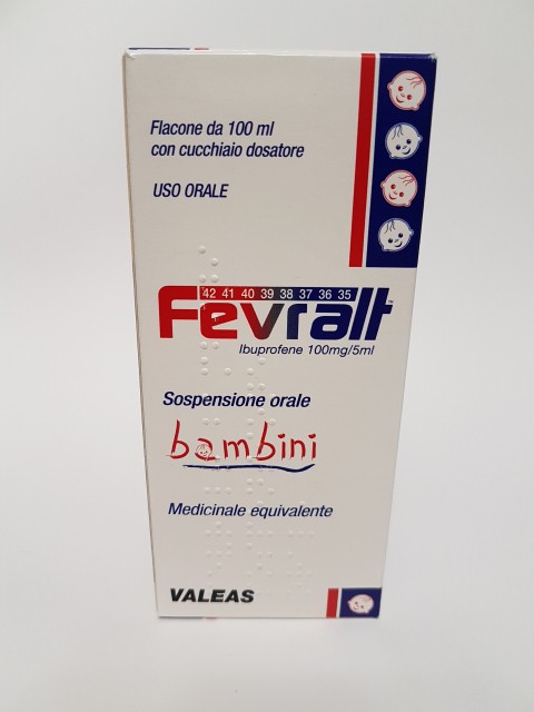 FEVRALT*BB OS SOSP 100MG/5ML - Pharmaleader