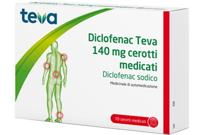 DICLOFENAC TE*10CER MED 140MG - Pharmaleader
